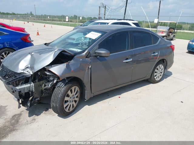 Nissan SENTRA SV 2017 3N1AB7AP9HL657822 Image 2