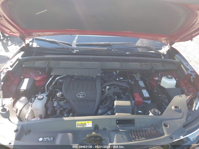 Toyota Highlander Xle 2023 5TDKDRAH1PS022084 Image 10