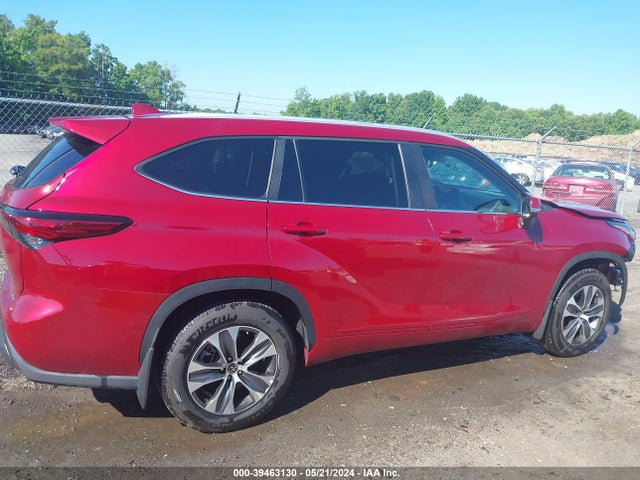 Toyota Highlander Xle 2023 5TDKDRAH1PS022084 Image 14