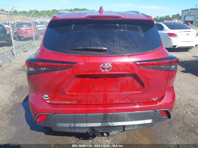 Toyota Highlander Xle 2023 5TDKDRAH1PS022084 Image 17