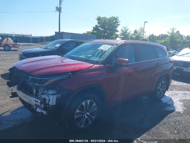 Toyota Highlander Xle 2023 5TDKDRAH1PS022084 Image 2