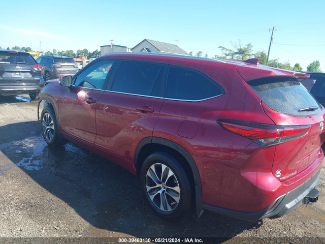 Toyota Highlander Xle 2023 5TDKDRAH1PS022084 Image 3