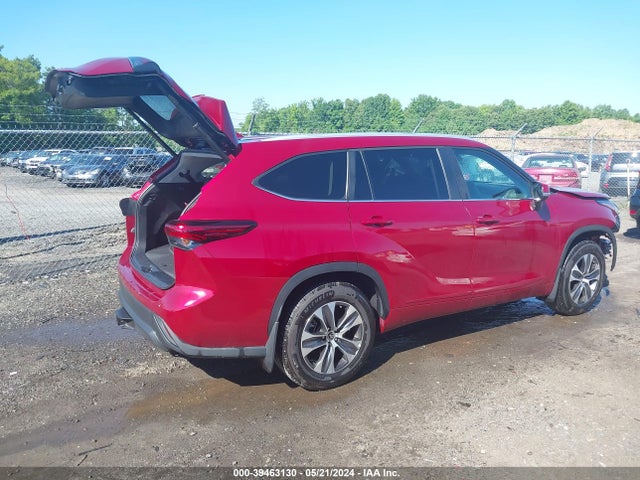Toyota Highlander Xle 2023 5TDKDRAH1PS022084 Image 4