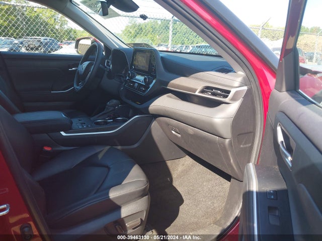 Toyota Highlander Xle 2023 5TDKDRAH1PS022084 Image 5
