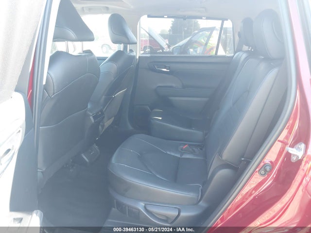 Toyota Highlander Xle 2023 5TDKDRAH1PS022084 Image 8