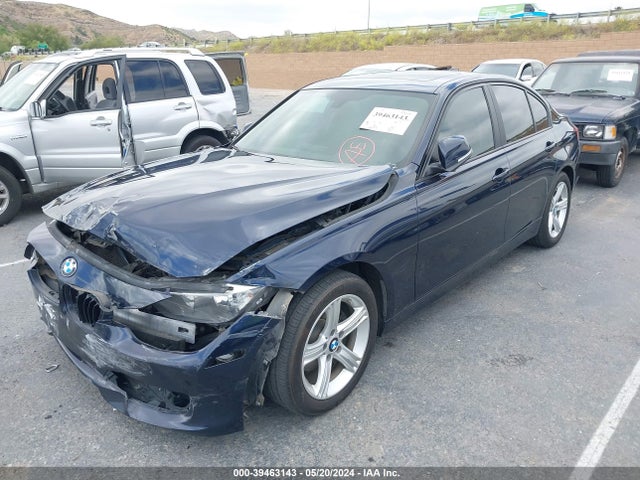 BMW 328I 2015 WBA3C1C57FK120809 Image 2