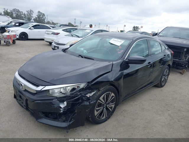Honda Civic Ex-l 2016 19XFC1F74GE213918 Image 2