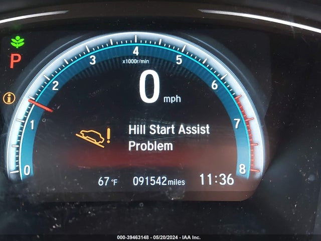 Honda Civic Ex-l 2016 19XFC1F74GE213918 Image 7