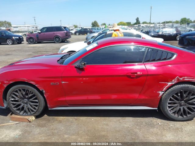 1FA6P8CF4L5104038 Ford Mustang Gt Fastback