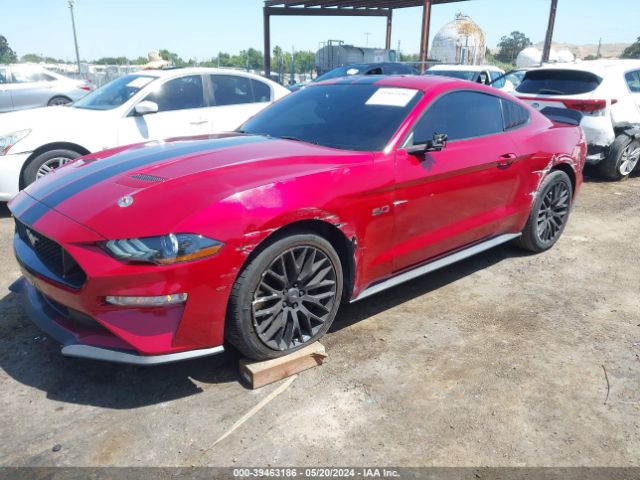 1FA6P8CF4L5104038 Ford Mustang Gt Fastback
