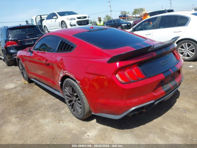 1FA6P8CF4L5104038 Ford Mustang Gt Fastback
