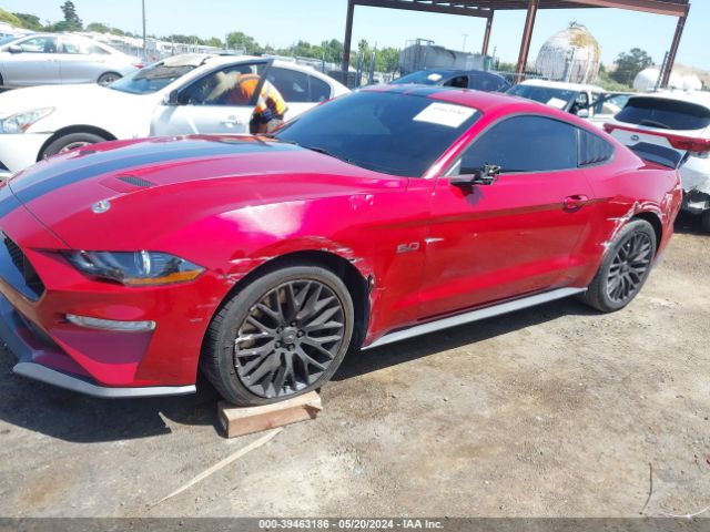 1FA6P8CF4L5104038 Ford Mustang Gt Fastback