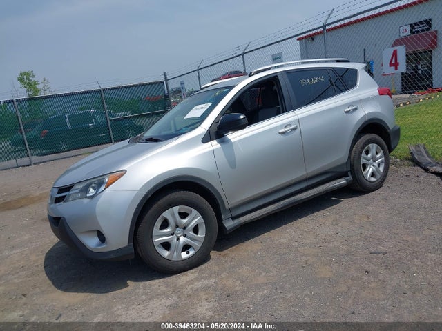 Toyota RAV4 LE 2015 JTMBFREV4FJ021629 Image 2