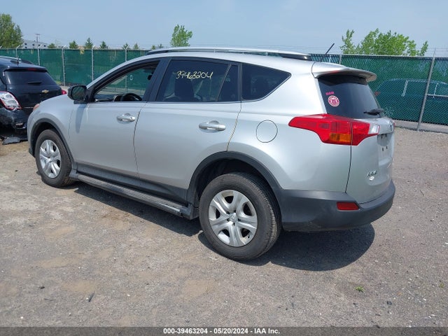 Toyota RAV4 LE 2015 JTMBFREV4FJ021629 Image 3
