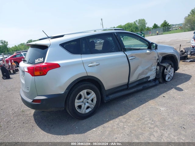 Toyota RAV4 LE 2015 JTMBFREV4FJ021629 Image 4