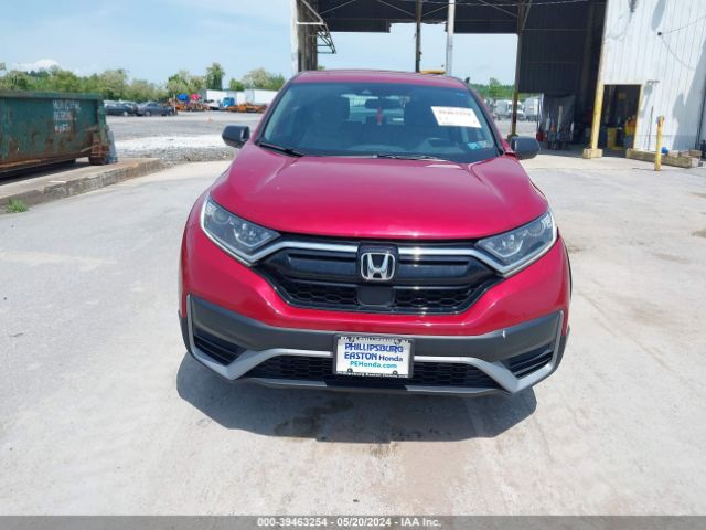 2HKRW2H22LH610111 Honda Cr-v Awd Lx
