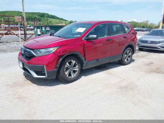 2HKRW2H22LH610111 Honda Cr-v Awd Lx