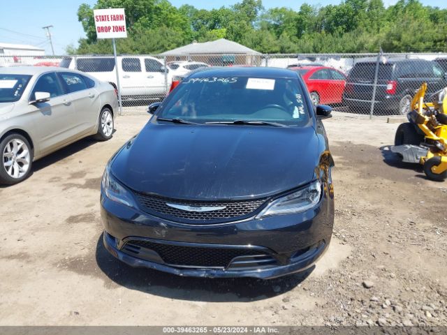1C3CCCBB3FN748861 Chrysler 200 S