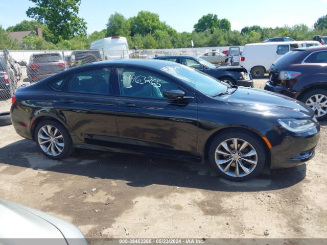 1C3CCCBB3FN748861 Chrysler 200 S