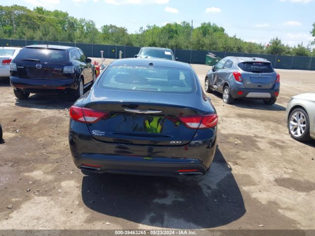 1C3CCCBB3FN748861 Chrysler 200 S