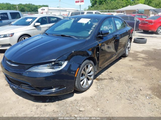 1C3CCCBB3FN748861 Chrysler 200 S