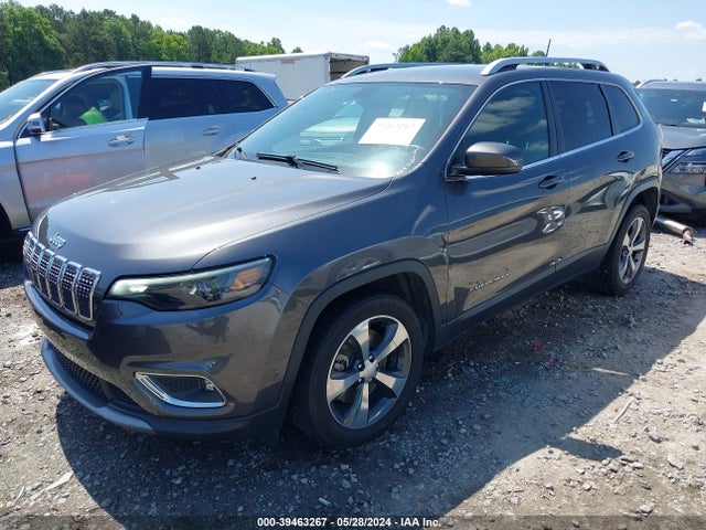1C4PJLDB6KD411696 Jeep Cherokee Limited Fwd