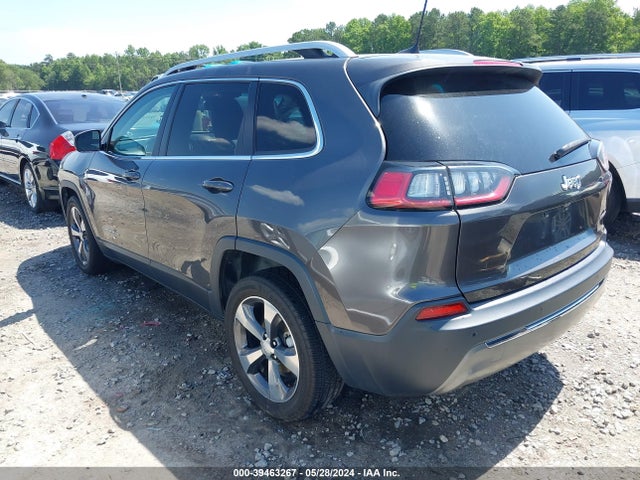 1C4PJLDB6KD411696 Jeep Cherokee Limited Fwd