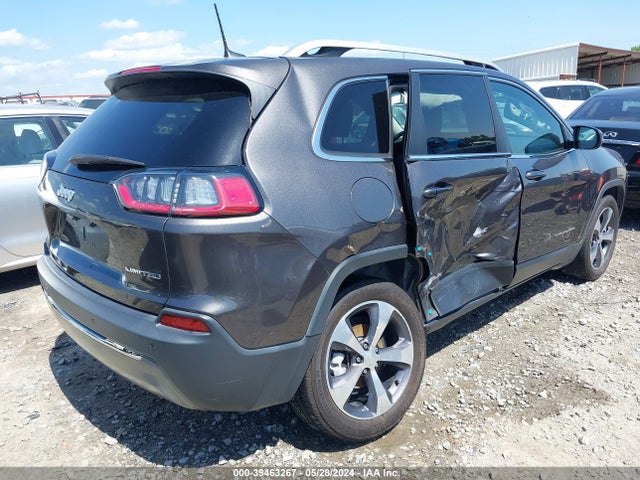 1C4PJLDB6KD411696 Jeep Cherokee Limited Fwd