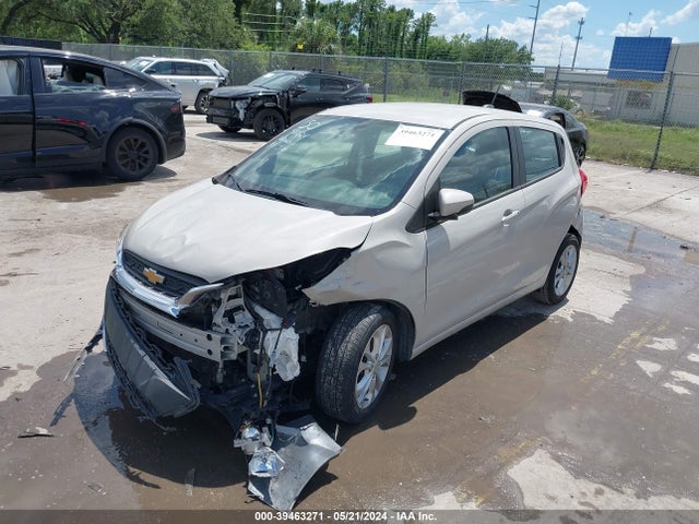 Chevrolet Spark Fwd 1lt Automatic 2020 KL8CD6SA6LC441282 Image 2