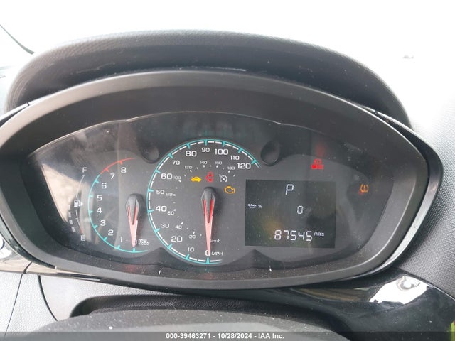 Chevrolet Spark Fwd 1lt Automatic 2020 KL8CD6SA6LC441282 Image 7