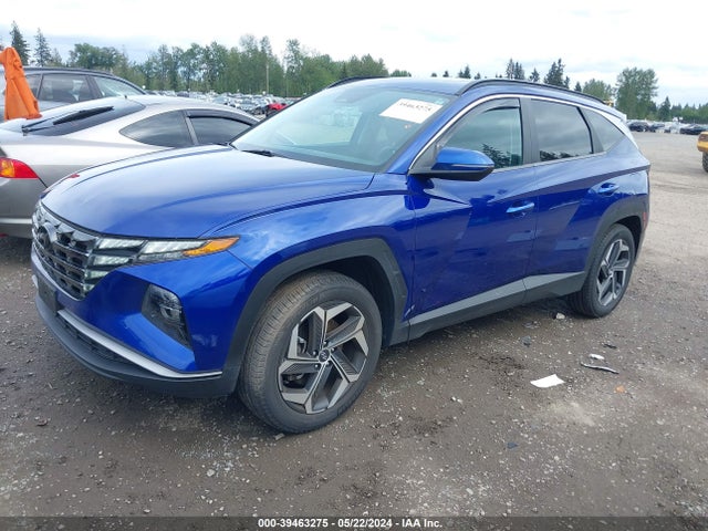 Hyundai TUCSON SEL 2022 5NMJCCAE1NH039825 Image 2