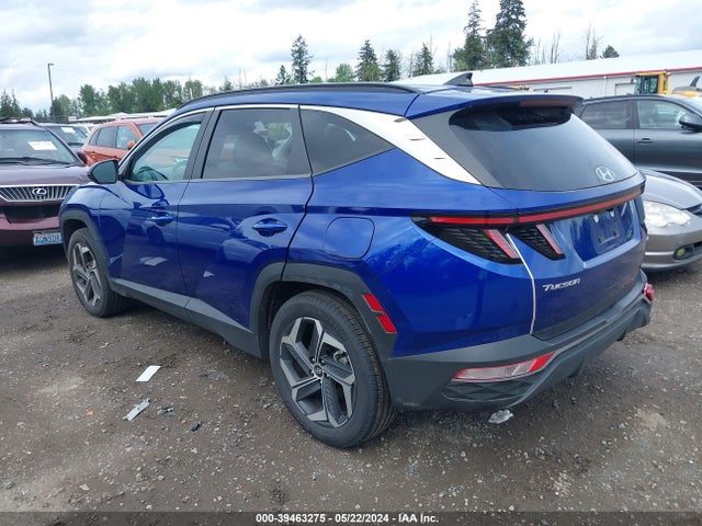 Hyundai TUCSON SEL 2022 5NMJCCAE1NH039825 Image 3