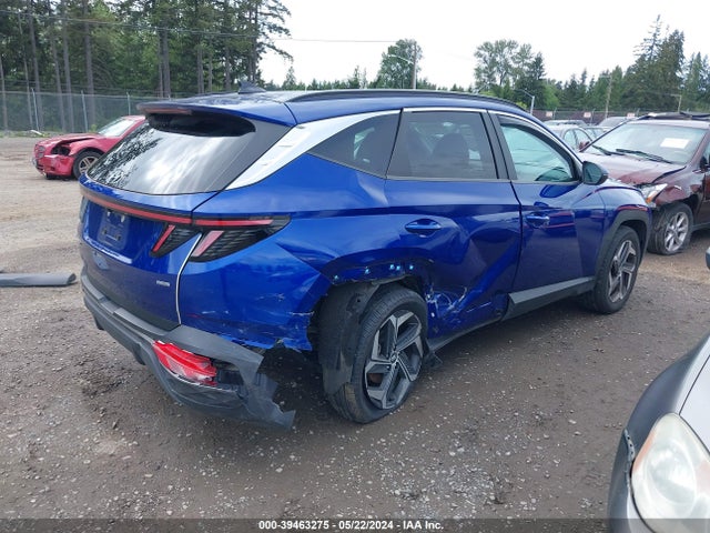 Hyundai TUCSON SEL 2022 5NMJCCAE1NH039825 Image 4