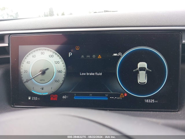 Hyundai TUCSON SEL 2022 5NMJCCAE1NH039825 Image 7