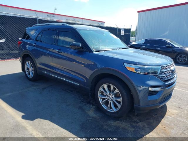 1FMSK7FH2MGC14604 Ford Explorer Limited