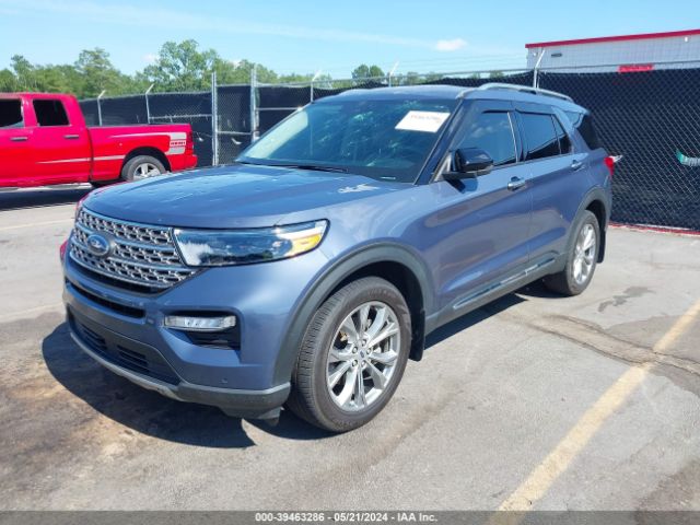 1FMSK7FH2MGC14604 Ford Explorer Limited