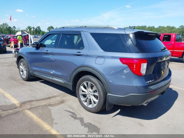 1FMSK7FH2MGC14604 Ford Explorer Limited