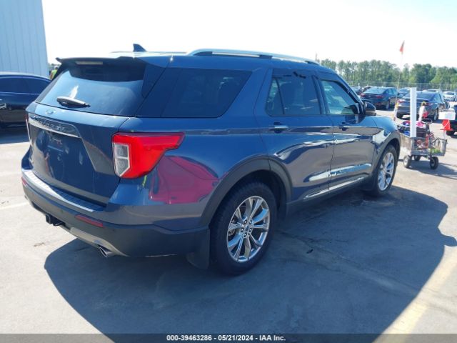 1FMSK7FH2MGC14604 Ford Explorer Limited