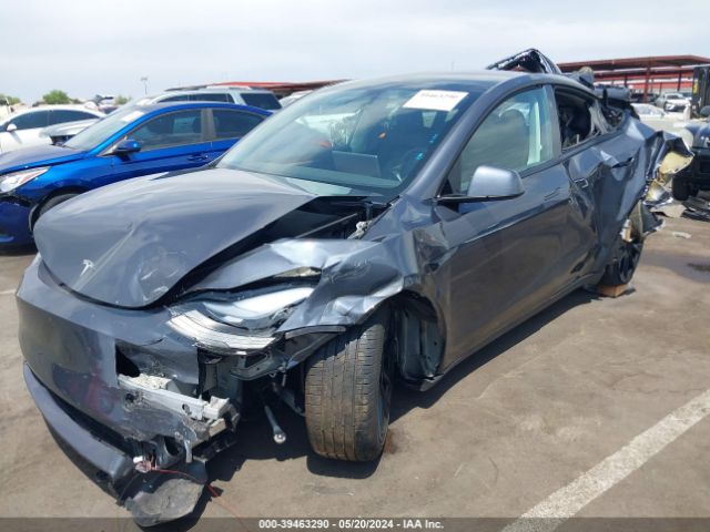 7SAYGDED9PF970462 Tesla Model Y Rwd