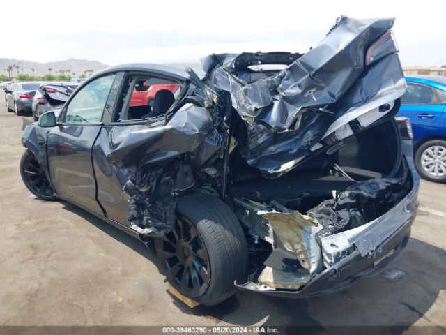 7SAYGDED9PF970462 Tesla Model Y Rwd