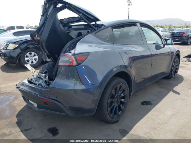7SAYGDED9PF970462 Tesla Model Y Rwd