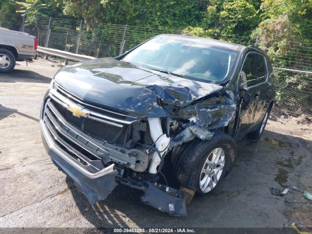 1GNERGKW3LJ222463 Chevrolet Traverse Fwd Lt Cloth