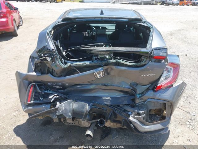 SHHFK7H48MU223154 Honda Civic Sport
