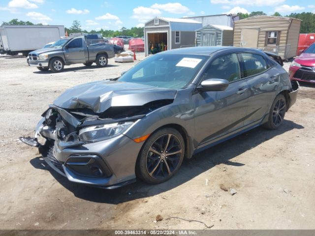 SHHFK7H48MU223154 Honda Civic Sport
