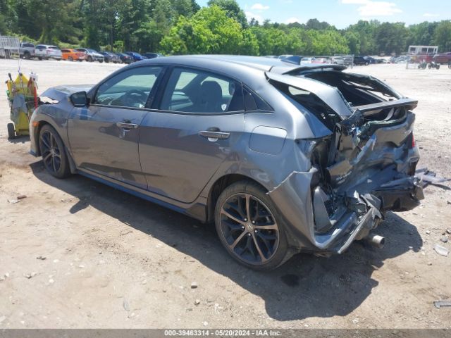 SHHFK7H48MU223154 Honda Civic Sport