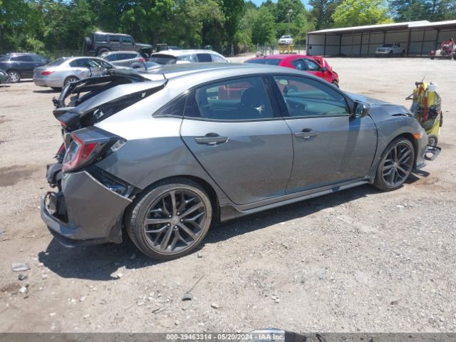 SHHFK7H48MU223154 Honda Civic Sport