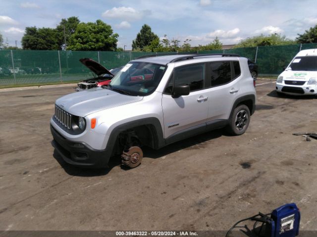 ZACCJBAT4GPE34960 Jeep Renegade Sport