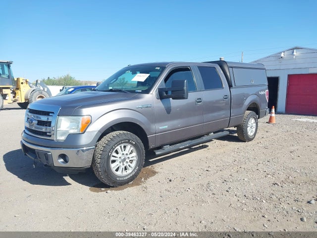 Ford F-150 Xlt 2014 1FTVW1ET2EKF27823 Image 2