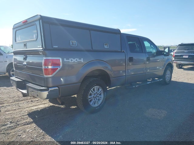 Ford F-150 Xlt 2014 1FTVW1ET2EKF27823 Image 4