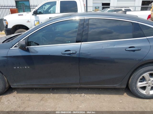1G1ZB5ST4MF053396 Chevrolet Malibu Fwd Ls
